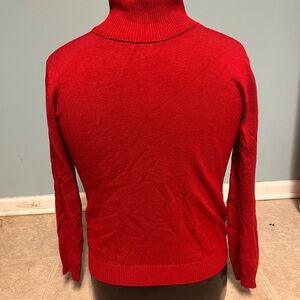 Office casual Red Women's Sweater